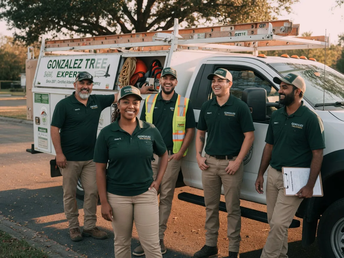 Tree Service company in Mumford, TX